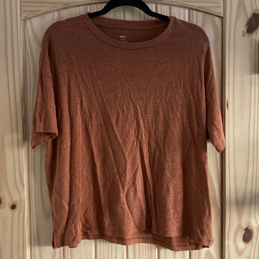 Aerie Linen T-Shirt